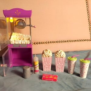 AG Movie Popcorn set for 18"dolls